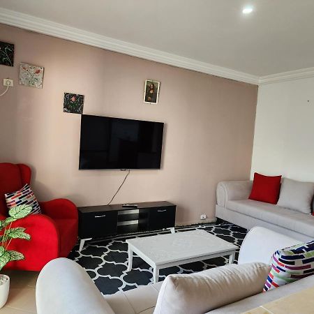 Duplex Bien Equipe Securise Avec Jardin Et Veranda La Marsa Exteriér fotografie