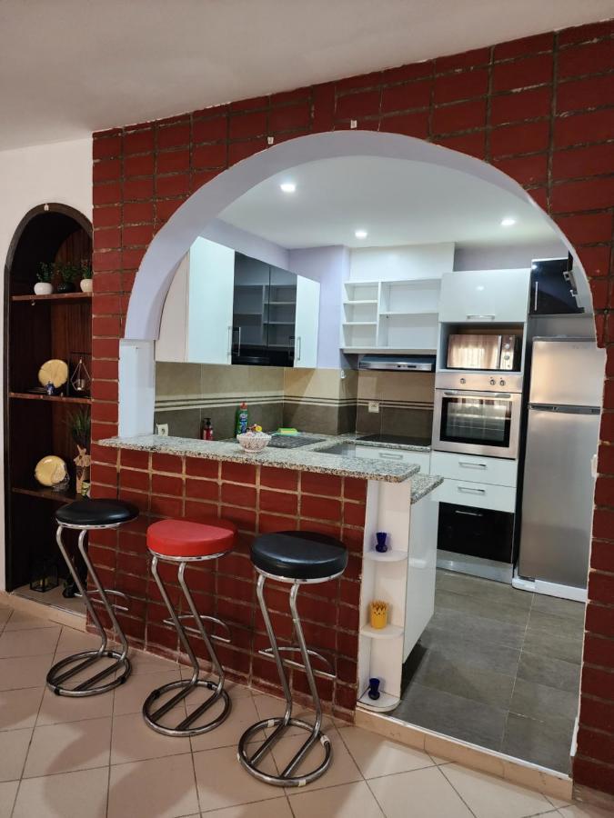 Duplex Bien Equipe Securise Avec Jardin Et Veranda La Marsa Exteriér fotografie