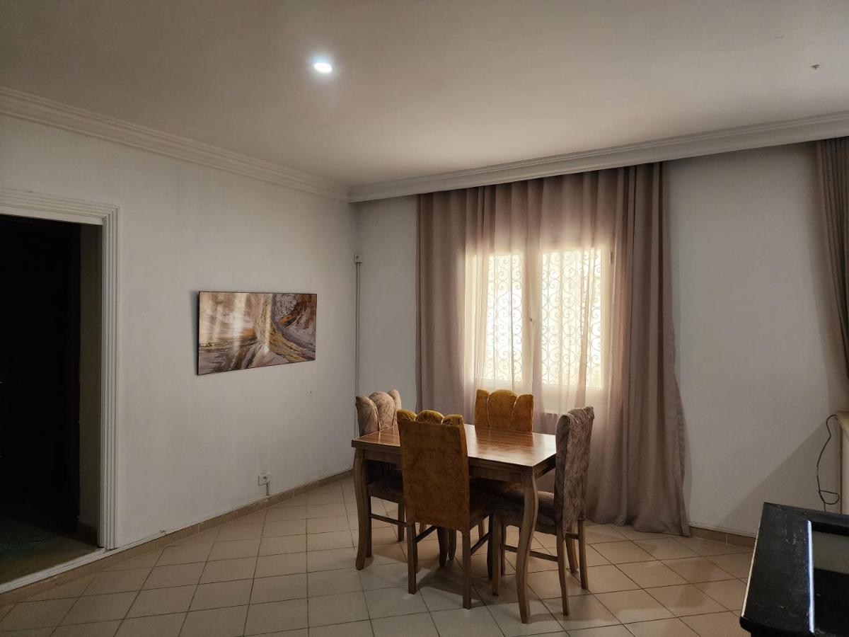 Duplex Bien Equipe Securise Avec Jardin Et Veranda La Marsa Exteriér fotografie