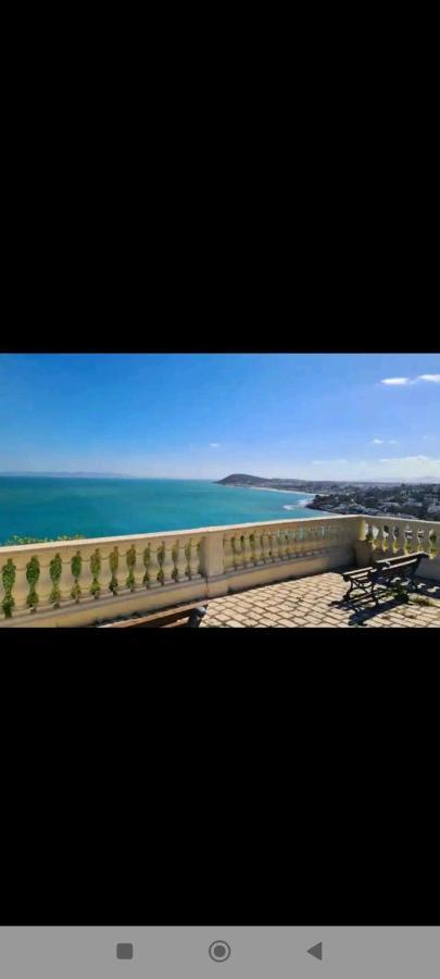Duplex Bien Equipe Securise Avec Jardin Et Veranda La Marsa Exteriér fotografie